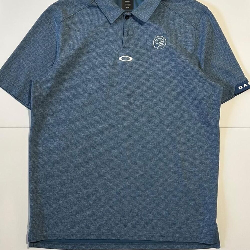Oakley Men's blue polo shirt